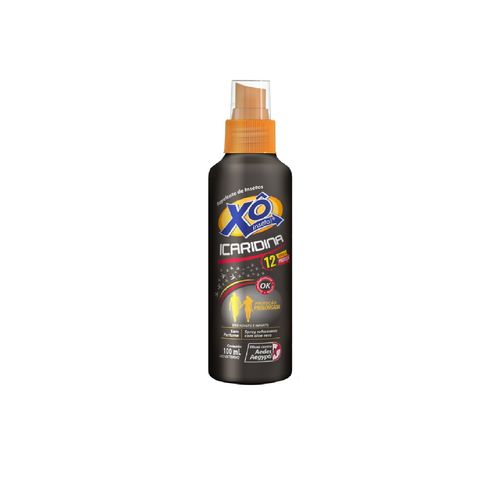 Repel Xo Inseto Icaridina 25% Spray 100ml