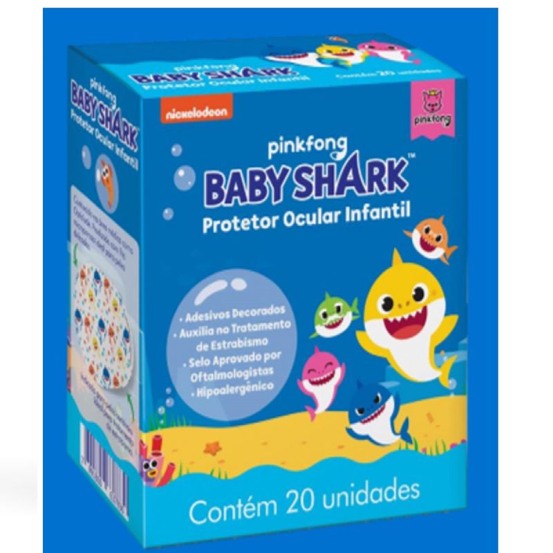 protetor-ocular-cremer-infantil-baby-shark-com-20-unidades-principal