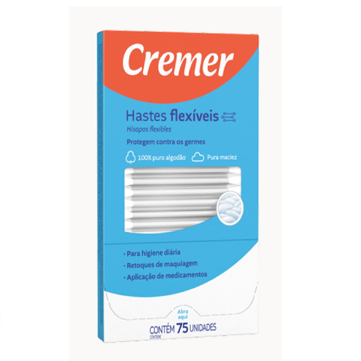 Haste Flexivel Cremer Com 75 Unidades Pague Menos 8639