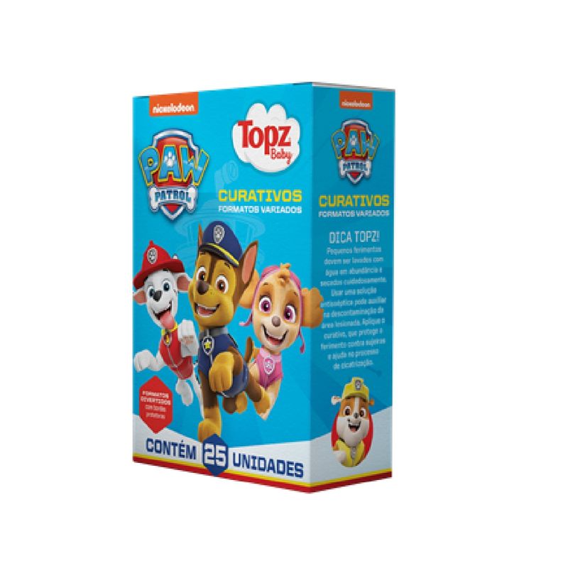 curativo-topz-patrulha-canina-com-25-unidades-principal