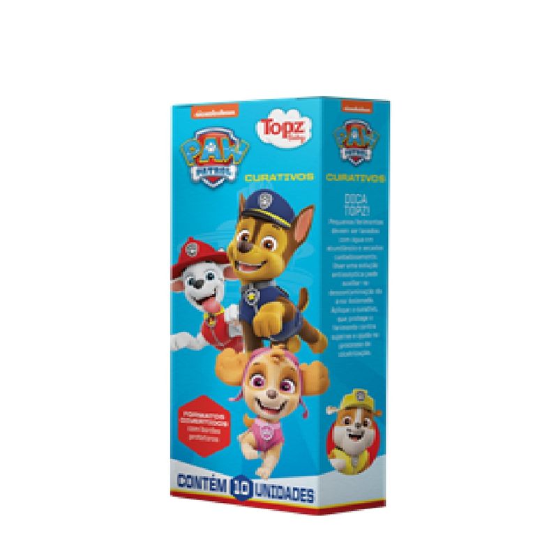 curativo-topz-patrulha-canina-com-10-unidades-principal