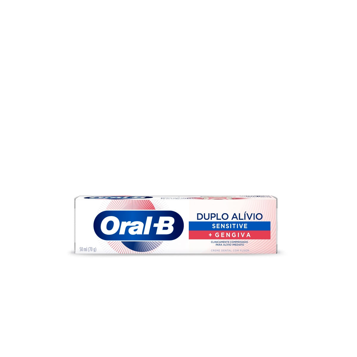 Creme Dental Oral B Duplo Al vio 70g Pague Menos