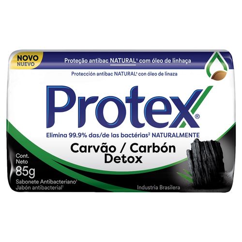Sabonete Barra Protex Carvao Detox 85g