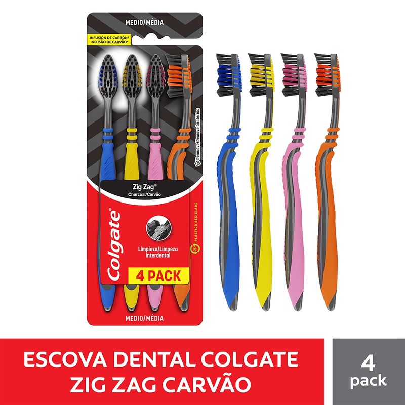 escova-dental-colgate-zig-zag-carvao-com-4-unidades-principal