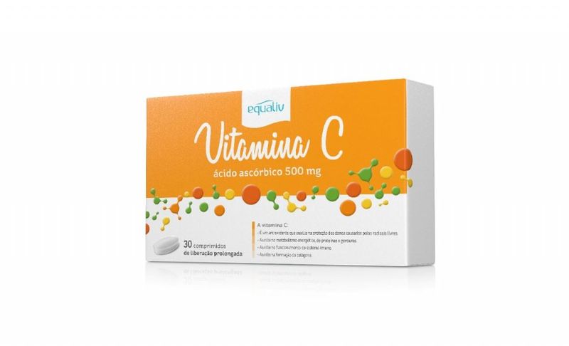 Equaliv-Vitamina-C-500mg-Com-30-Comprimidos