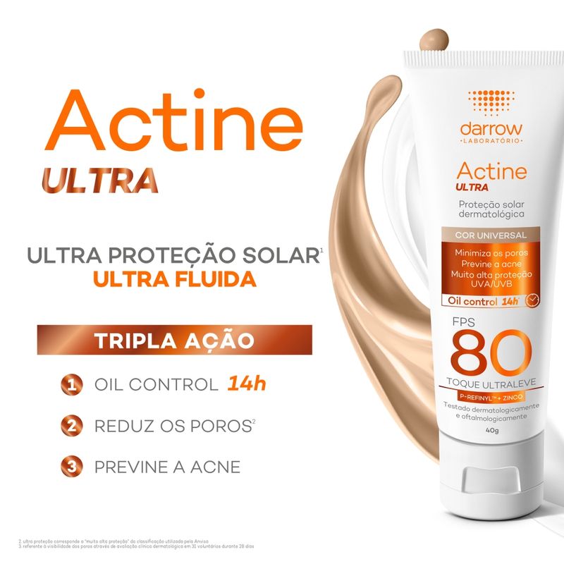 Actine-Ultra-Protetor-Solar-Facial-Com-Cor-Universal-Fps80-40g