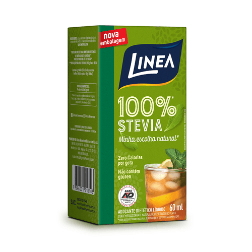 Adoçante Linea Stevia 60ml