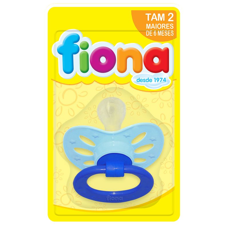 Chupeta-Fiona-Extra-Air-Ortodontica-Silicone-Tamanho-2-Azul