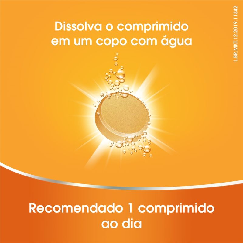 VITAMINA C REDOXON 1G COM 10 COMPRIMIDOS EFERVESCENTES