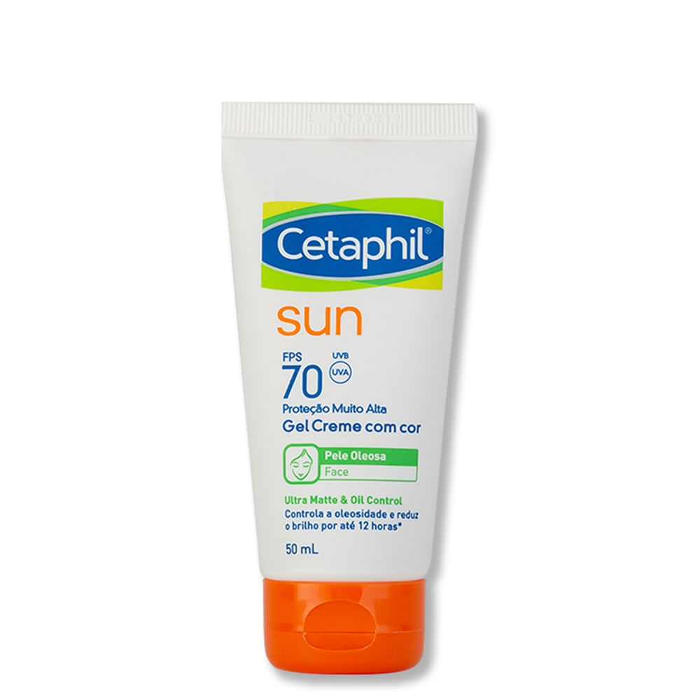 Cetaphil Sun Fps70 Gel Creme Com Cor 50ml Menor preço em Cetaphil Sun Fps70 Gel Creme Com Cor 50ml