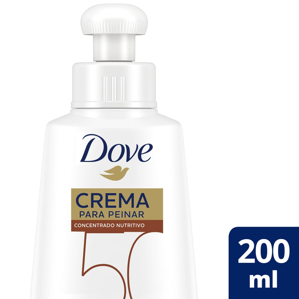Fator de Nutrição 50 Dove Creme de Pentear 200ml Menor preço em Fator de Nutrição 50 Dove Creme de Pentear 200ml