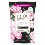 Sabonete Líquido Lux Refil 200 ml Rosas Francesas - LojasLivia