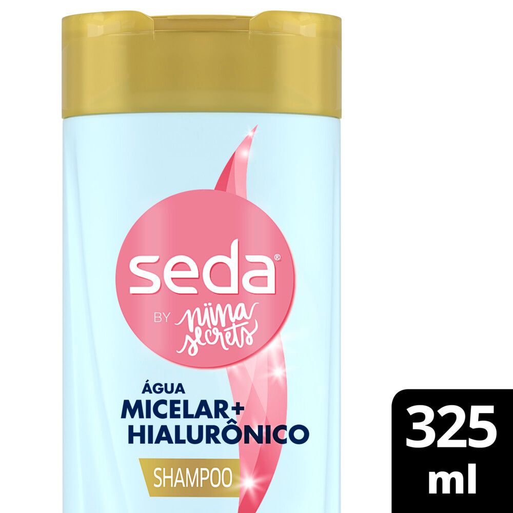 Shampoo Seda Anticaspa Hidratação Diária 325ml - Pague Menos