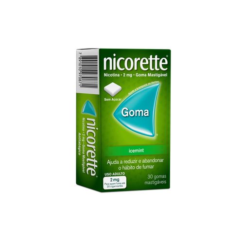 Nicorette Icemint 2mg 30 Unidades