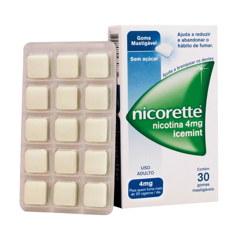 Nicorette 4 Mg 30 Chicles - Farmacia Online Barata Liceo. Envíos