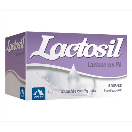 Lactosil 4000 Fcc Alu Com 30 Saches De 2g