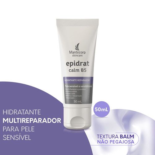 Creme Facial Mantecorp Epidrat Calm B5 Reparador Calmante 50ml