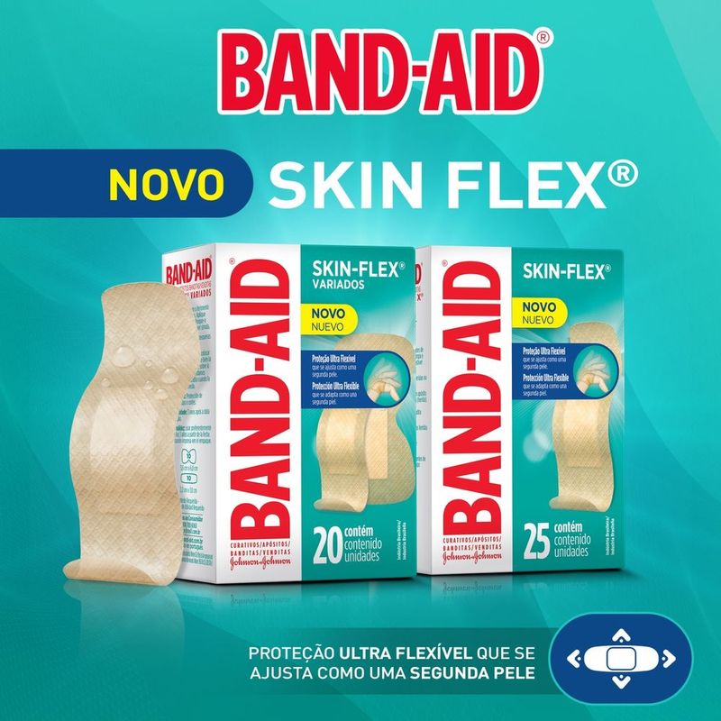 SKIN-FLEX® Bandages, 25 count