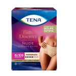 Roupa Íntima Tena Pants Discreet Nude Tamanho G/Eg 8 Unidades - Extrafarma