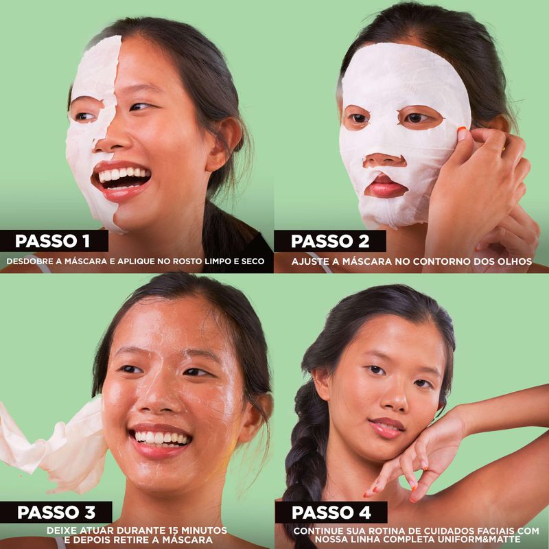 Mascara-Facial-em-Tecido-Garnier-Hidra-Bomb-Carvao-Detox-28g