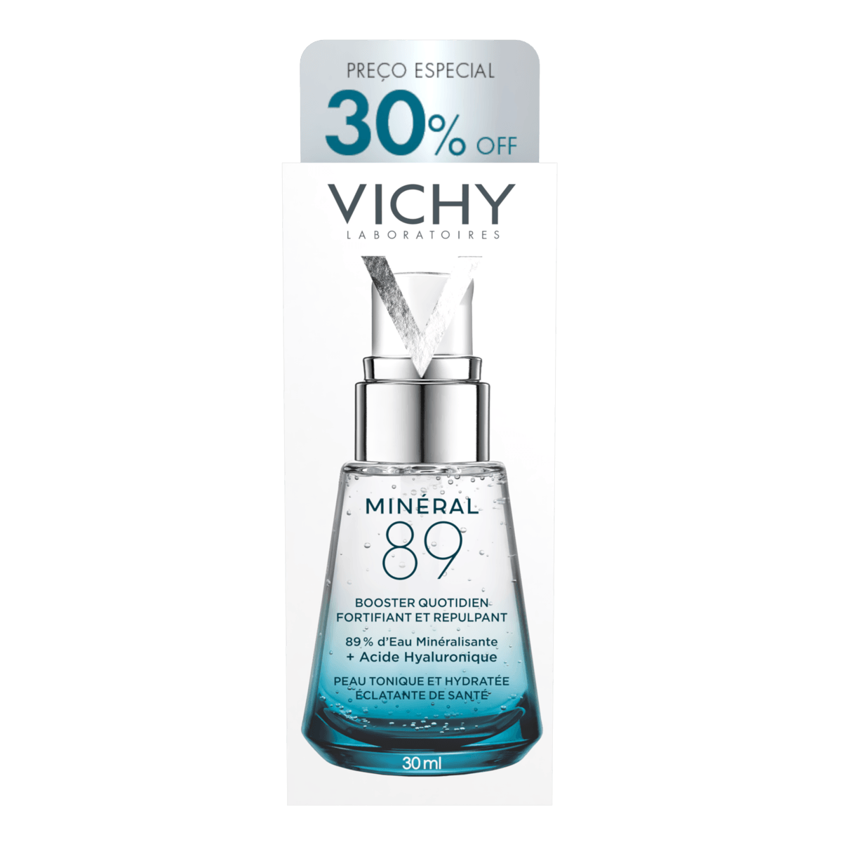 Mineral 89 Vichy 30ml Com 30% De Desconto Menor preço em Mineral 89 Vichy 30ml Com 30% De Desconto