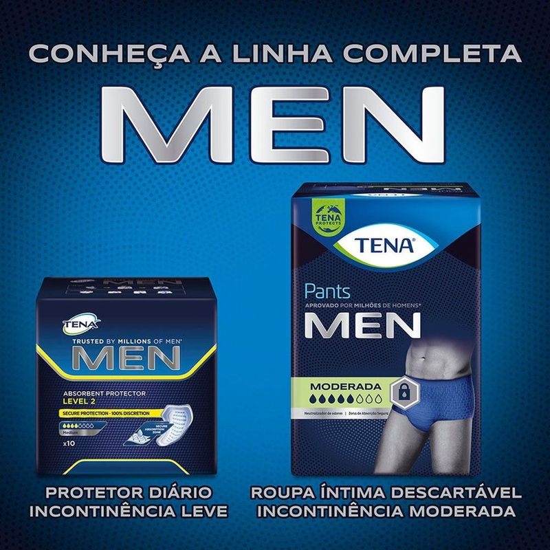 Roupa Para Incontinência Tena Pants Dermacare Tamanho G/Eg Com 24 Unidades  - Pague Menos