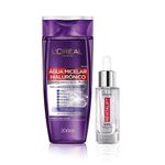 Kit-L-Oreal-Paris-Hialuronico---Serum-Preenchedor-Anti-Idade---Agua-Micelar-Hialuronico