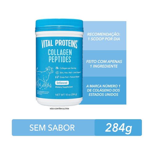 Vital Proteins Collagen Peptides Unflavored 284g