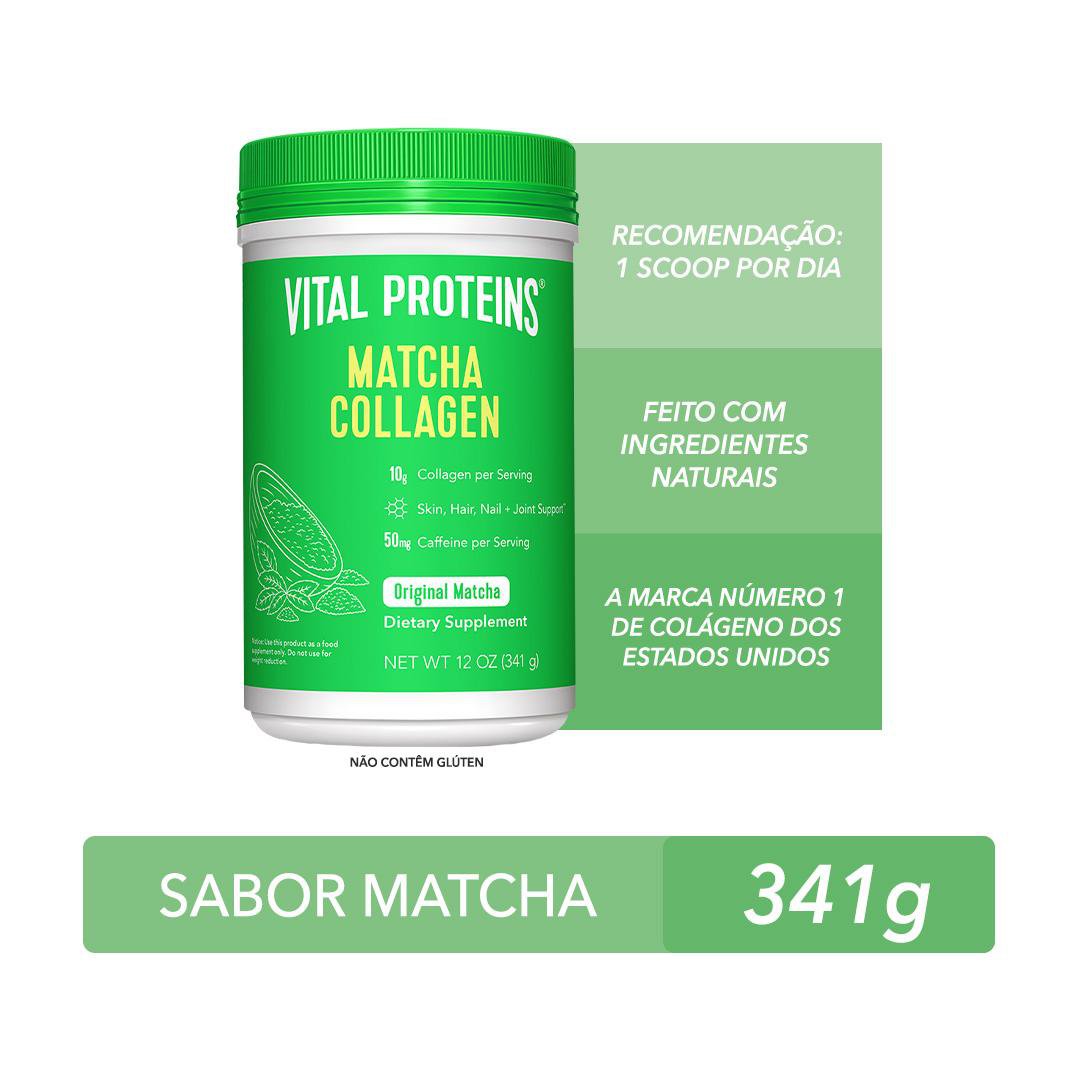 Vital Proteins Matcha Collagen Original Matcha