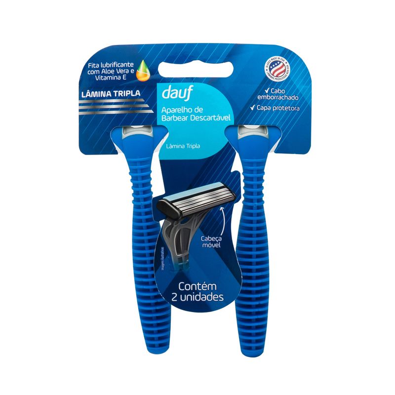 aparelho-para-barbear-descartavel-dauf-3-laminas-com-2-unidades-principal