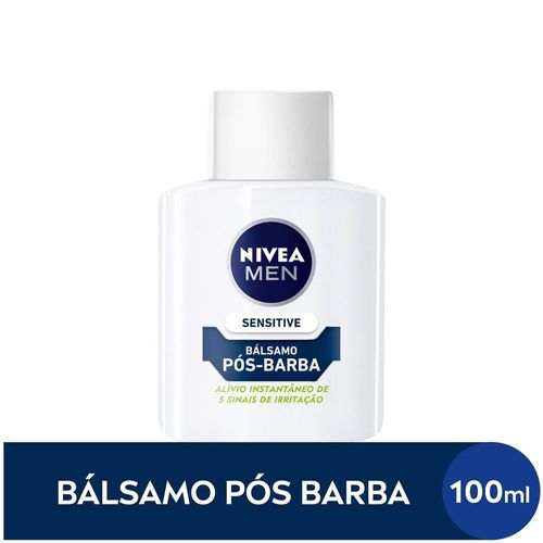 Bálsamo Após Barba Nívea Sensitive 100ml