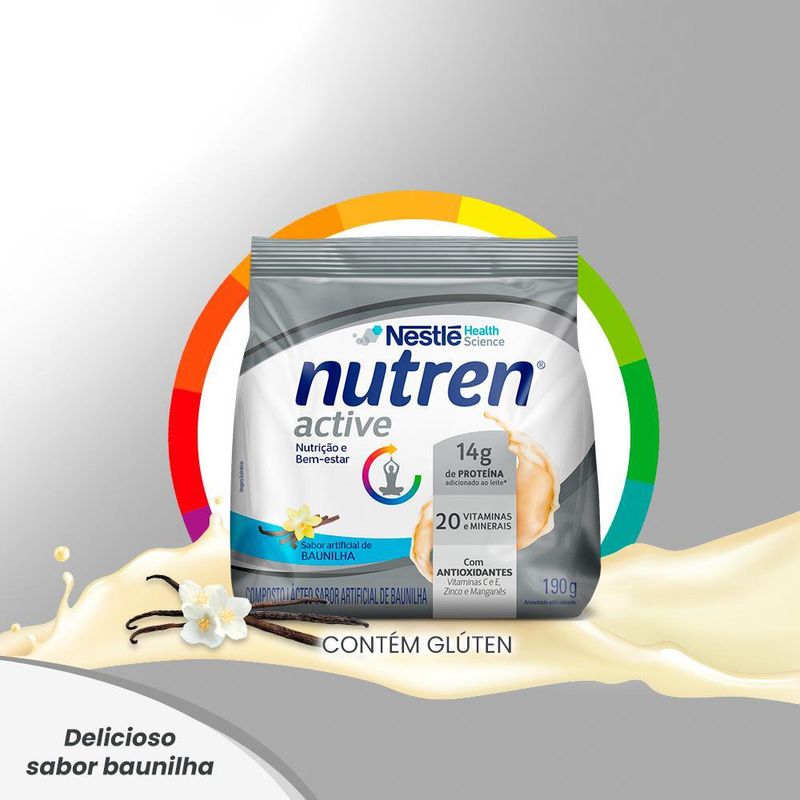 Nutren-Active-Baunilha-190g