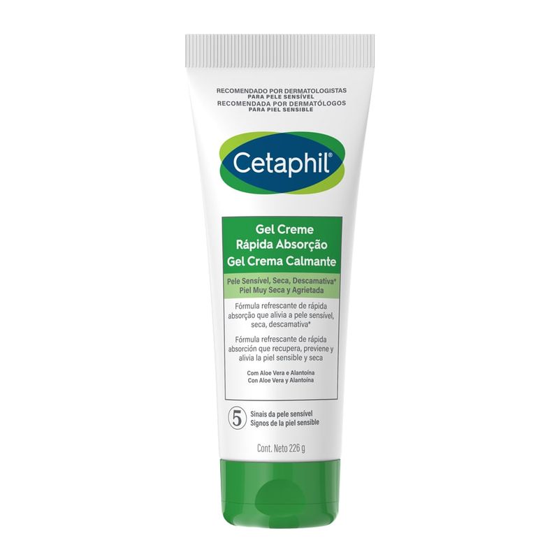 Cetaphil Gel Creme Calmante Hidratante Rápida Absorção 226g - Extrafarma