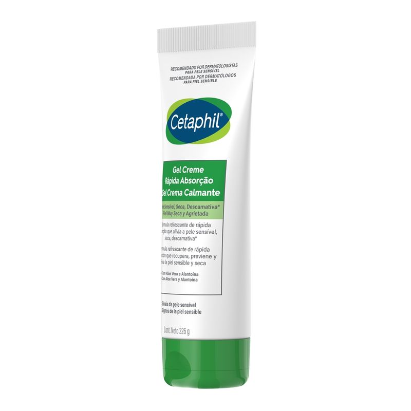 Cetaphil Gel Creme Calmante Hidratante Rápida Absorção 226g - Extrafarma