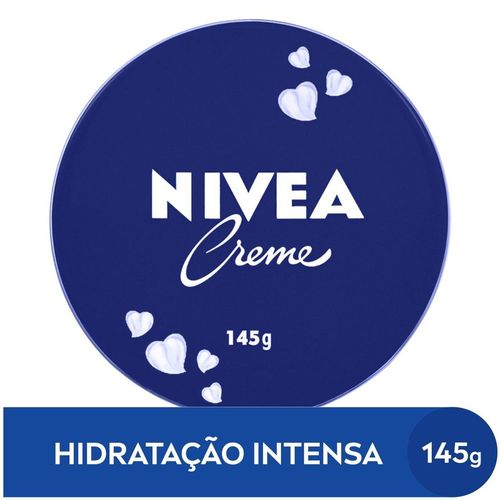 NIVEA Creme Hidratante Lata 145g