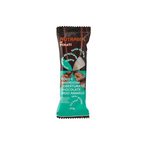 Barra Nutrabix Double Bar Coco 35g