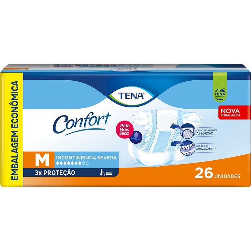 Fralda-Geriatrica-Tena-Confort-M-26-Unidades