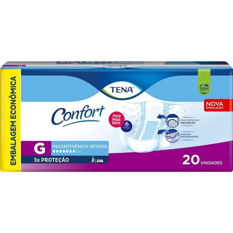 Fralda-Geriatrica-Tena-Confort-Mega-Tamanho-G-Com-20-Unidades