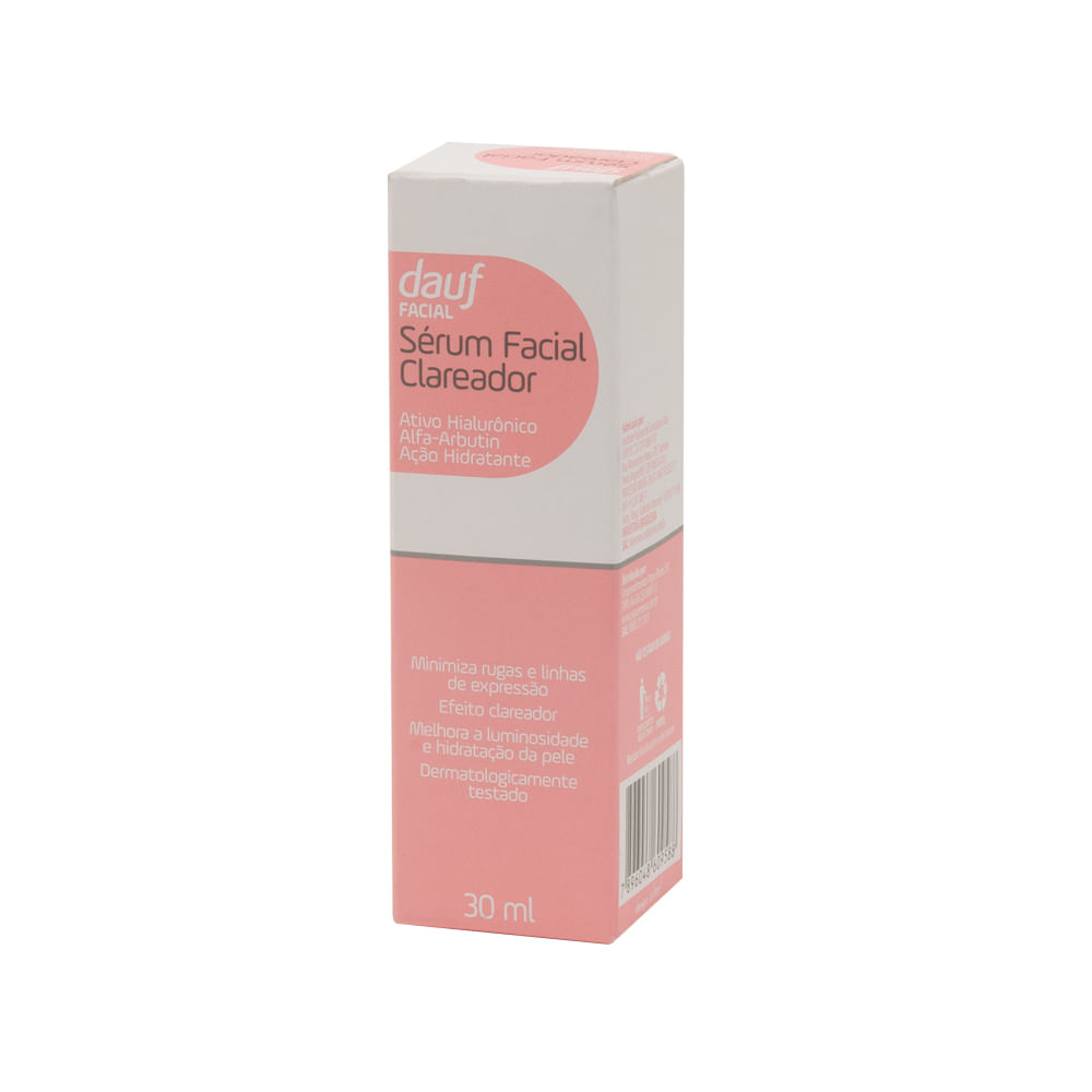 Serum Facial dauf Clareador 30ml Menor preço em Serum Facial dauf Clareador 30ml