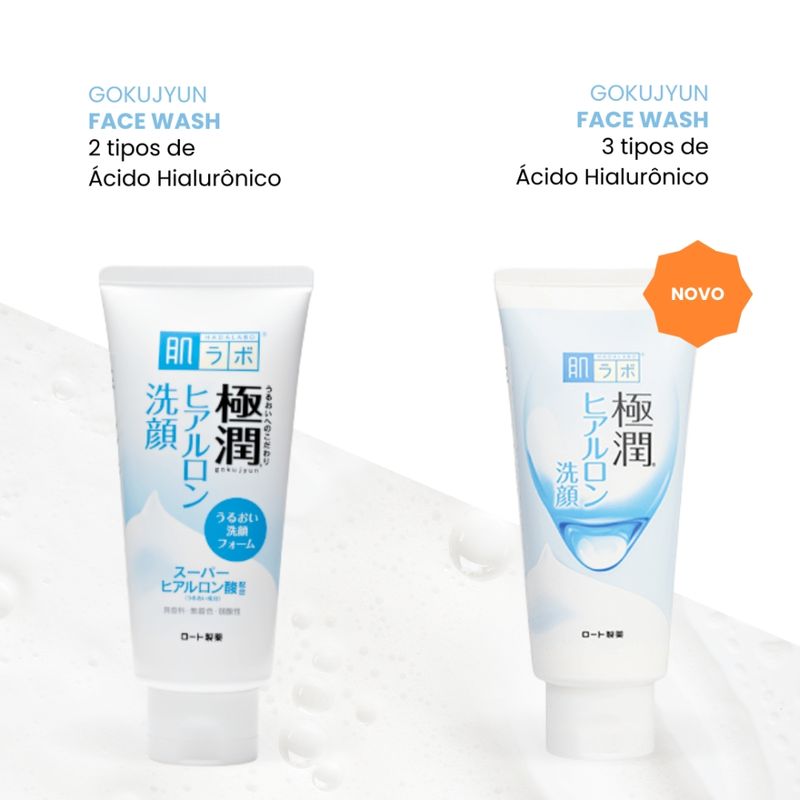 Sabonete-Hidratante-Facial-Hada-Labo-Gokujyun-Face-Wash-100g