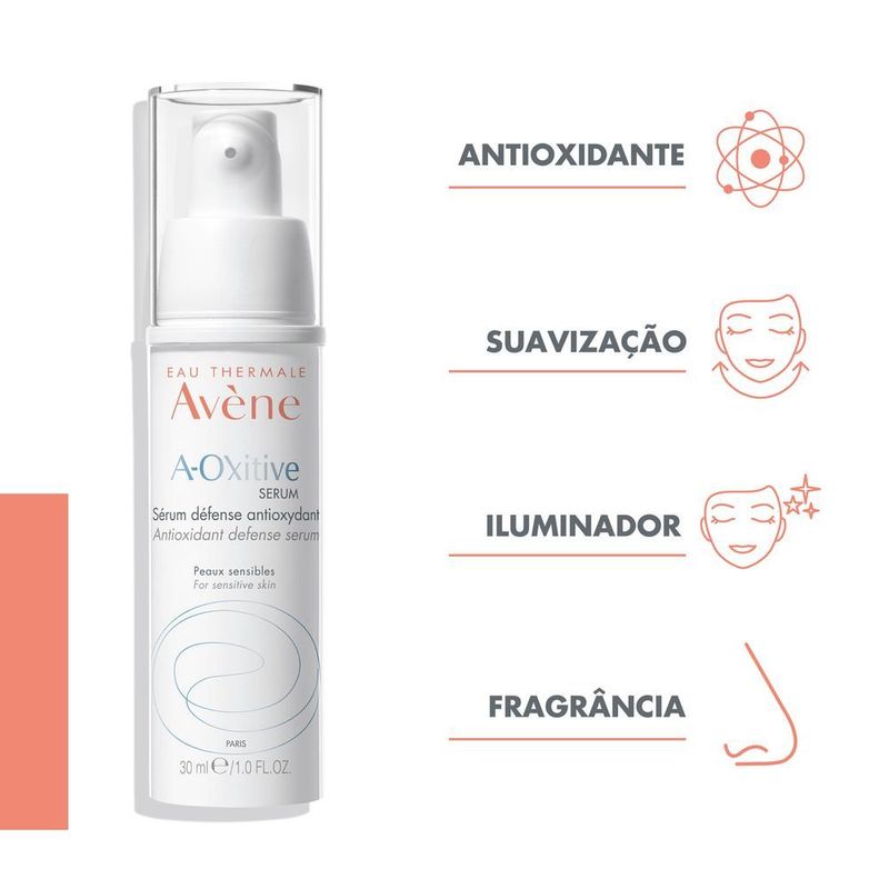 Kit Avene 2 Sérum Facial Avne A-Oxitive Com 15Ml Cada em Promoção na  Americanas