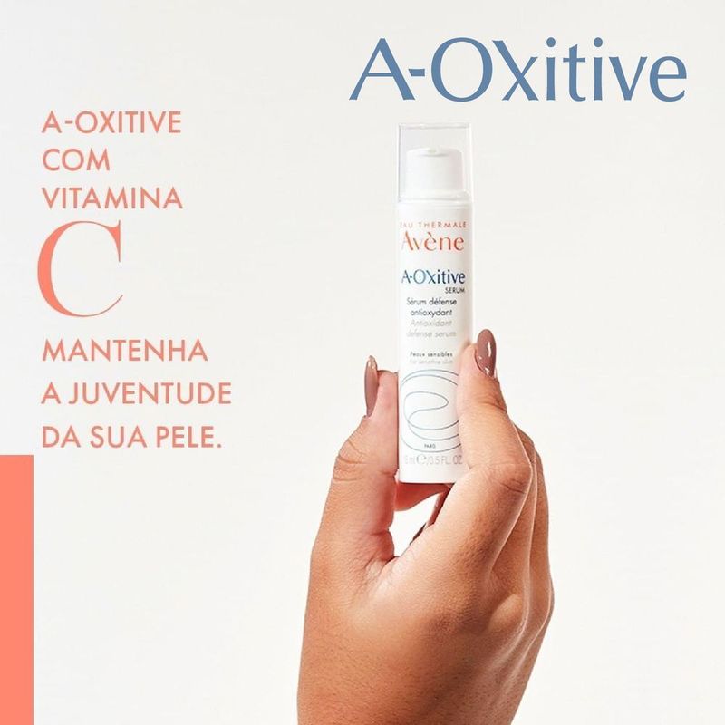 Avène A-Oxitive Serum 15ml - Pague Menos