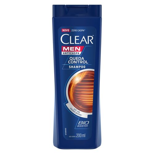 Shampoo Clear Queda Control Men 200ml