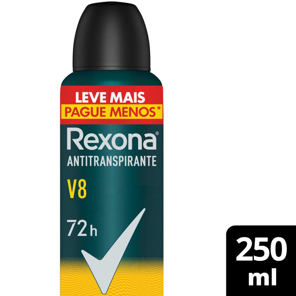 Antitranspirante Aerosol Rexona Clinical Extra Dry 150ml - Pague Menos