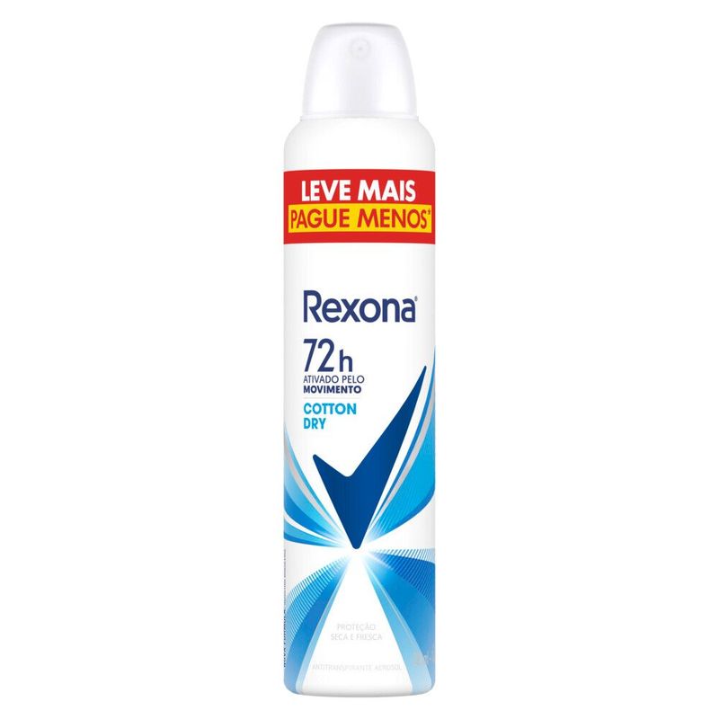 Desodorante-Rexona-Cotton-Dry-Aerossol-250ml