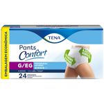 ROUPA ÍNTIMA TENA PANTS ULTRA DERMACARE G/EG 8 UNIDADES - Pague Menos