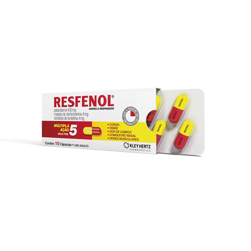 Resfenol-Com-10-Capsulas