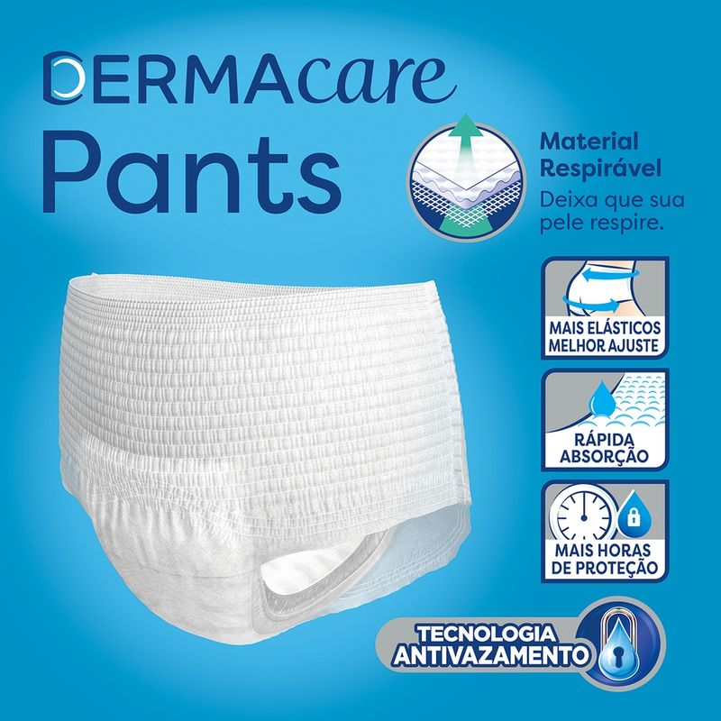 Roupa Para Incontinência Tena Pants Dermacare Tamanho G/Eg Com 24 Unidades  - Pague Menos