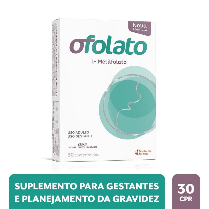 Ofolato D 2000ui Com 30 Comprimidos - Pague Menos