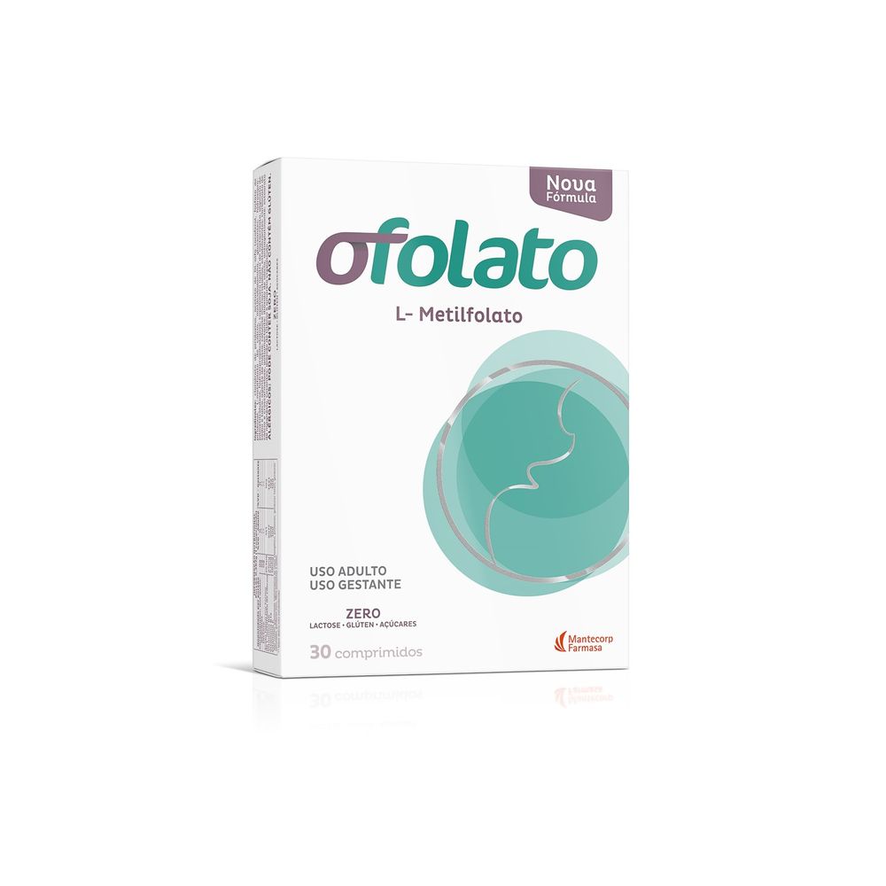 Ofolato 30 Comprimidos Metilfolato é boa?